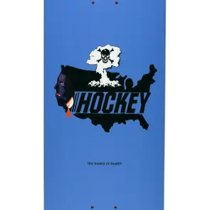 Hockey Skateboards Board Of Health Shape 1 deck 8.25"