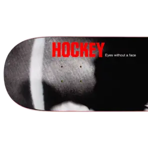 Hockey Skateboards John Fitzgerald Shadowbox Shape 2 deck 8.75"
