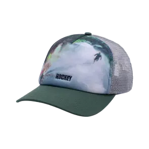 Hockey Skateboards MFTL Trucker Hat Forest Green