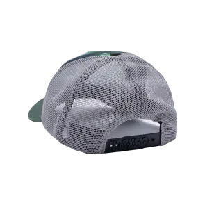 Hockey Skateboards MFTL Trucker Hat Forest Green