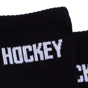 Hockey Skateboards Socks Black