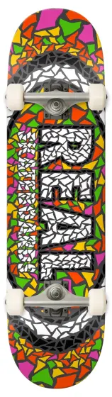 Real Skateboards Mosaic Oval Complete 7.5"