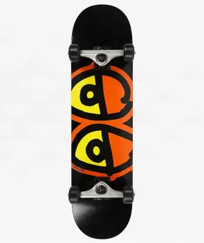 Krooked Skateboards Glow Eyes Complete 8.25"