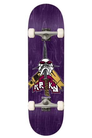 Krooked Skateboards Skull & Sword Complete 8.5"