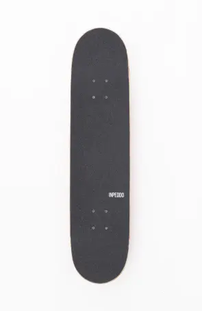 Inpeddo Skateboards Blurred Silver Short & Wide...
