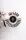 Inpeddo Skateboards Blurred Silver Short & Wide Complete 7.75"