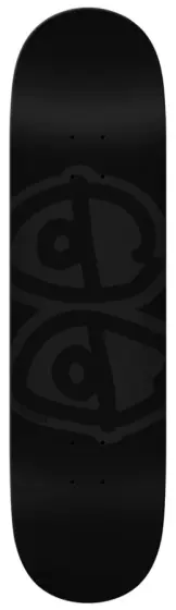 Krooked Skateboards Eyes Black Dipped Team deck 8.5"