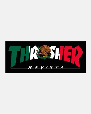 Thrasher Magazine Mexico Revista Sticker 4"