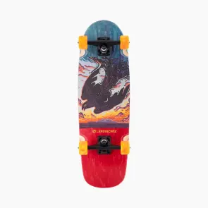 Landyachtz Tugboat Nightfall Complete Minicruiser 30"