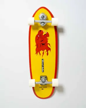 YOW x Pyzel Red Tiger Surfskate Meraki S5 32.6"