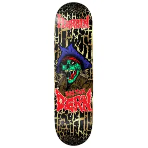 Heroin Skateboards Dalton Dern Pirate KO2 deck 8.75"