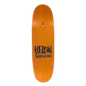 Heroin Skateboards Hills have eggs deck 9.5" sym