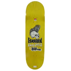 Heroin Skateboards Craig Questions Fortune Teller KO2...