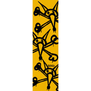 Bones Wheels Vato Rat Gold Griptape Sheet 9" x 33"