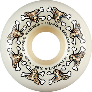 Bones Wheels X-Formula X99 Jhanka Vato Dog V5 Sidecut...