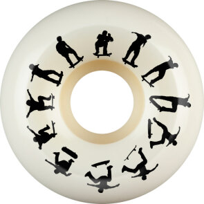Bones Wheels X-Formula X95 P-Rod SW Heel V5 Sidecut 54mm 95a