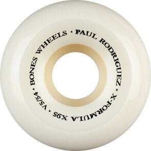 Bones Wheels X-Formula X95 P-Rod SW Heel V5 Sidecut 54mm 95a