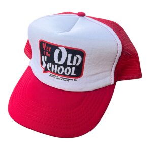 Garage 271 Skateboard Co. trucker cap red