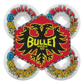 Slime Balls Bullet Riot Vomit White Wheels 60mm 97a