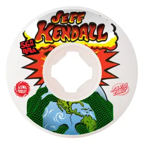 Slime Balls Kendall EOTW Reissue White Chubbies Wheels...