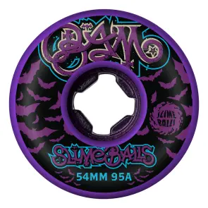 Slime Balls Bam Margera Hardline Wheels 54mm 95a