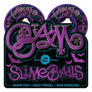 Slime Balls Bam Margera Hardline Wheels 54mm 95a