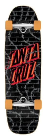 Santa Cruz Big Strip Barbwire Street Cruiser 8.41"