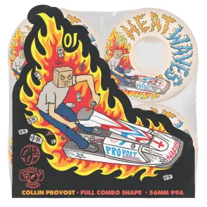 OJ Wheels Collin Provost Elite Full Combo 56mm 99a