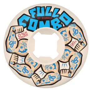 OJ Wheels Team Elite Full Combo 53mm 99a