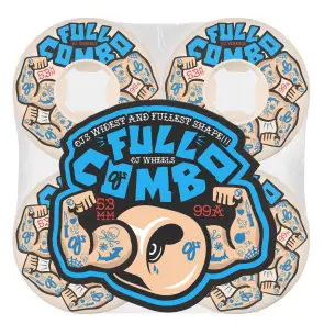 OJ Wheels Team Elite Full Combo 53mm 99a