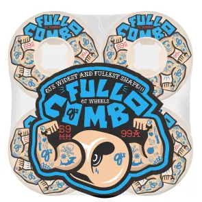 OJ Wheels Team Elite Full Combo 59mm 99a