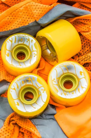 OJ Wheels Neon Yellow Super Juice 60mm 78a