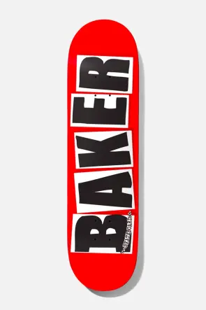 Baker Skateboards Brand Logo Black deck 8.38"