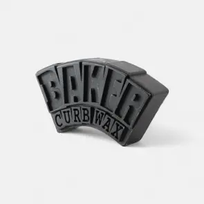Baker Skateboards Arch Logo Curb Wax