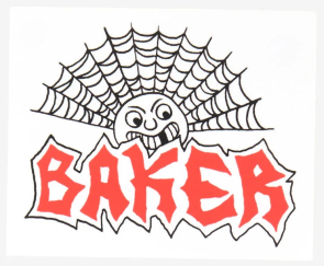 Baker Skateboards Any Questions Sun Sticker