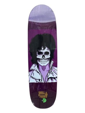 Girl Skateboards Bannerot Skull of Frame deck 9"