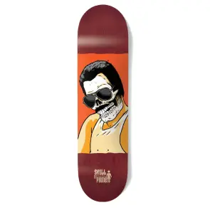 Girl Skateboards Geering Skull of Frame deck 8.125"