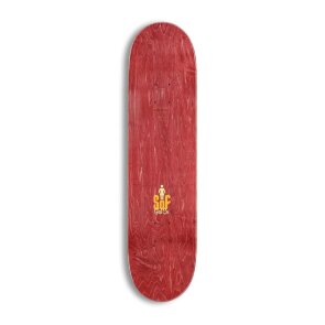 Girl Skateboards Geering Skull of Frame deck 8.125"
