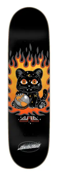 Santa Cruz Skateboards Asta Space Kitten Twin Pro deck...
