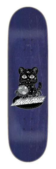 Santa Cruz Skateboards Asta Space Kitten Twin Pro deck...