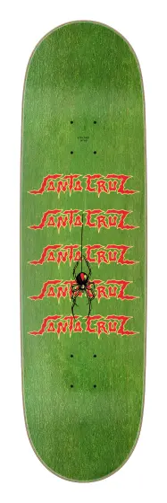 Santa Cruz Skateboards Pace Dungeon Pro deck 8.7"