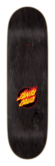 Santa Cruz Skateboards Flame Dot Striped deck 8.6"