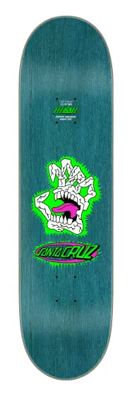 Santa Cruz Skateboards Scribble Head Feelbase deck...