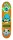 Santa Cruz Skateboards Scribble Head Feelbase deck 7.75"