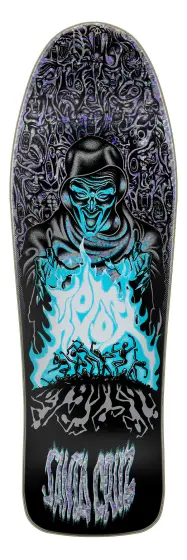 Santa Cruz Knox Firepit Reissue Neon Metallic deck...