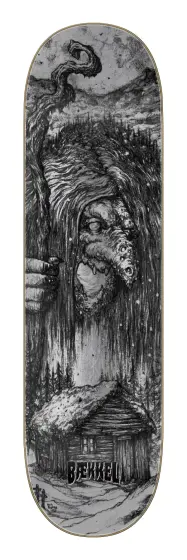 Creature Skateboards Baekkel Troll 2 deck 8.6"