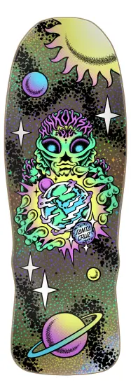 Santa Cruz Winkowski Cosmic Pro Shaped deck 10.35"