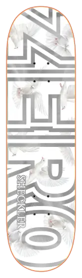 Zero Skateboards Sheckler Bold deck 8.25"