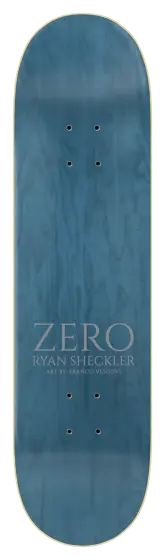 Zero Skateboards Sheckler Beloved Christ deck 8.25"