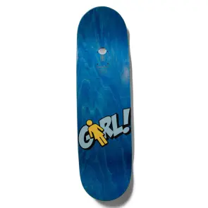 Girl Skateboards Davis Blammo deck 8.5"